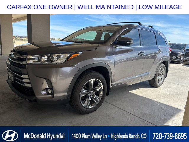 2019 Toyota Highlander - $28,389