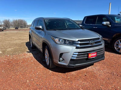 2017 Toyota Highlander AWD Limited 4DR SUV