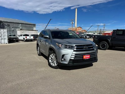 2017 Toyota Highlander AWD Limited 4DR SUV
