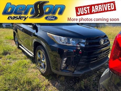 2017 Toyota Highlander AWD Limited Platinum 4DR SUV