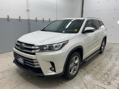 2018 Toyota Highlander AWD Limited 4DR SUV