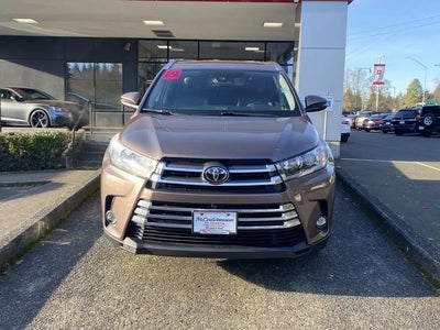 2019 Toyota Highlander AWD Limited Platinum 4DR SUV