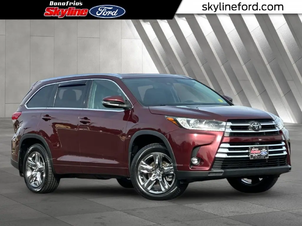2019 Toyota Highlander - $29,999
