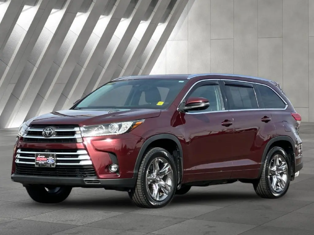 2019 Toyota Highlander - $29,999