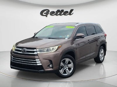 2019 Toyota Highlander AWD Limited 4DR SUV