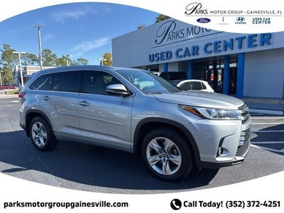 2017 Toyota Highlander AWD Limited 4DR SUV