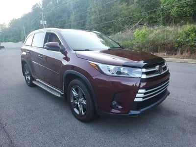 2017 Toyota Highlander AWD Limited 4DR SUV