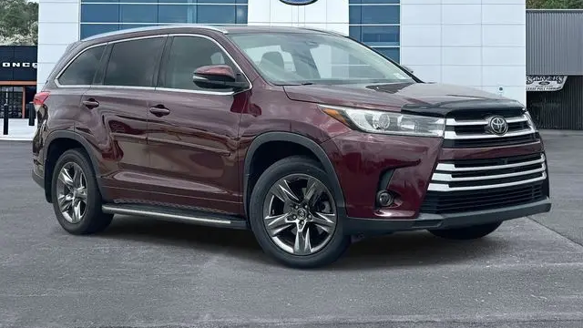Preowned 2017 Toyota Highlander Limited for Sale