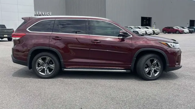 2017 Toyota Highlander Limited