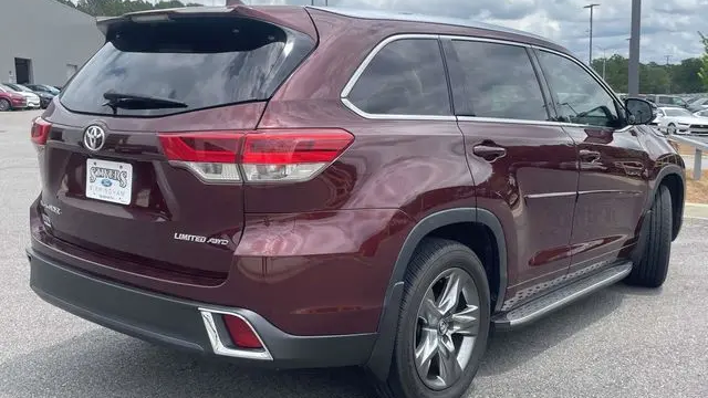 2017 Toyota Highlander Limited