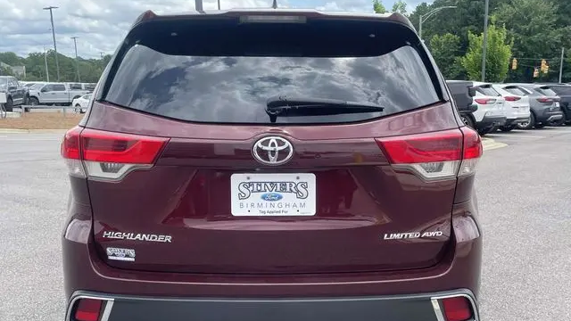 2017 Toyota Highlander Limited
