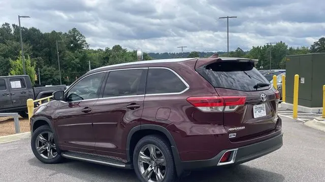 2017 Toyota Highlander Limited