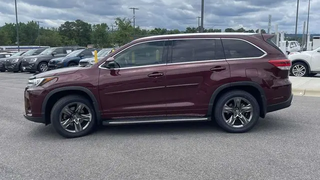 2017 Toyota Highlander Limited