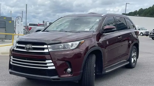 2017 Toyota Highlander Limited