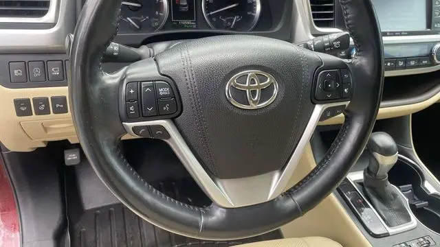 2017 Toyota Highlander Limited