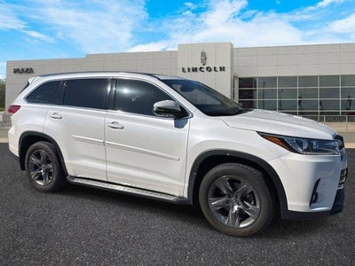 2017 Toyota Highlander AWD Limited 4DR SUV