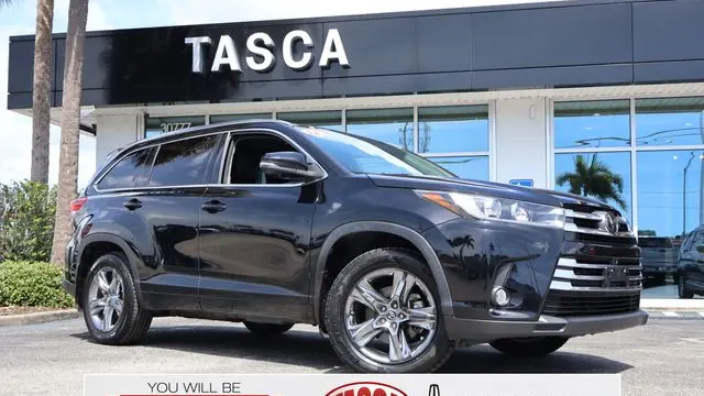 Preowned 2018 Toyota Highlander Limited for Sale