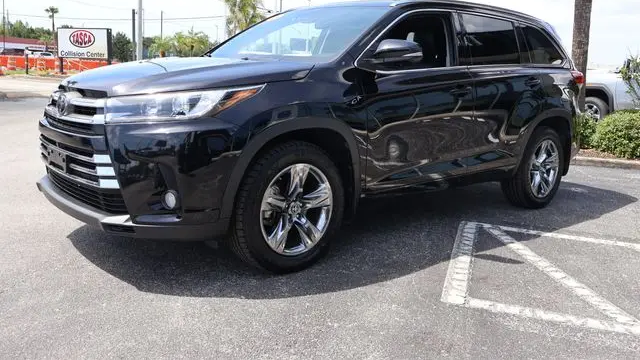 2018 Toyota Highlander Limited