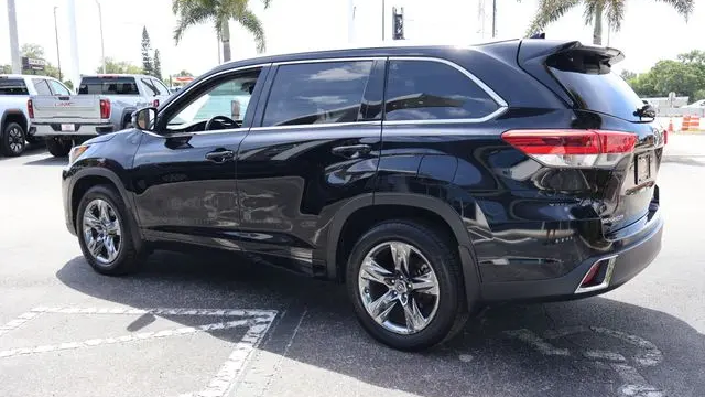 2018 Toyota Highlander Limited