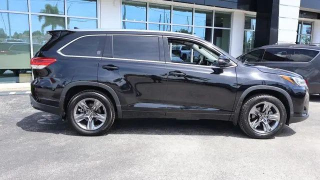 2018 Toyota Highlander Limited