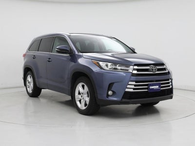2018 Toyota Highlander AWD Limited Platinum 4DR SUV