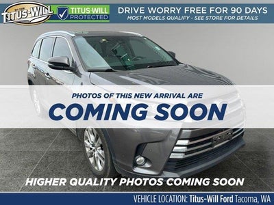 2018 Toyota Highlander AWD Limited 4DR SUV
