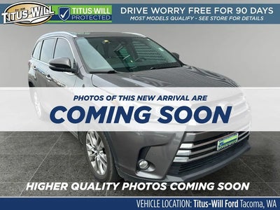 2018 Toyota Highlander AWD Limited 4DR SUV