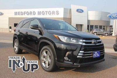 2018 Toyota Highlander AWD Limited 4DR SUV