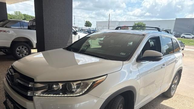 Preowned 2018 Toyota Highlander Limited for Sale
