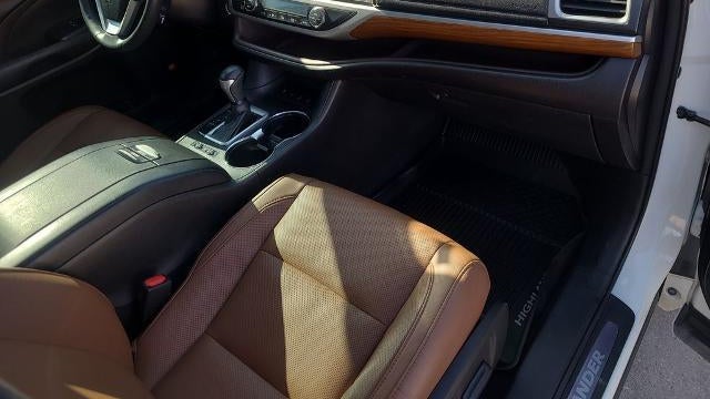 2018 Toyota Highlander Limited