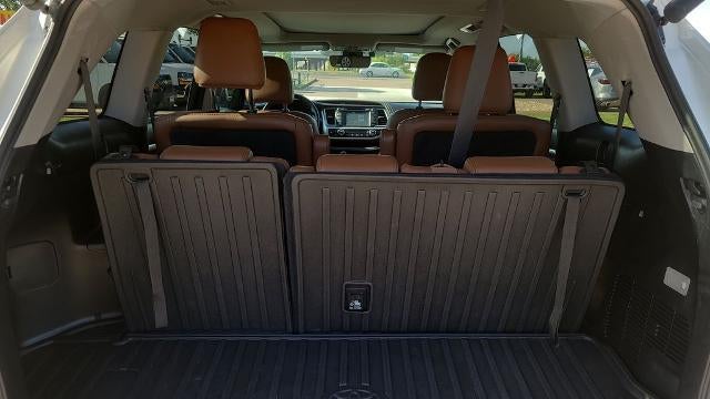 2018 Toyota Highlander Limited