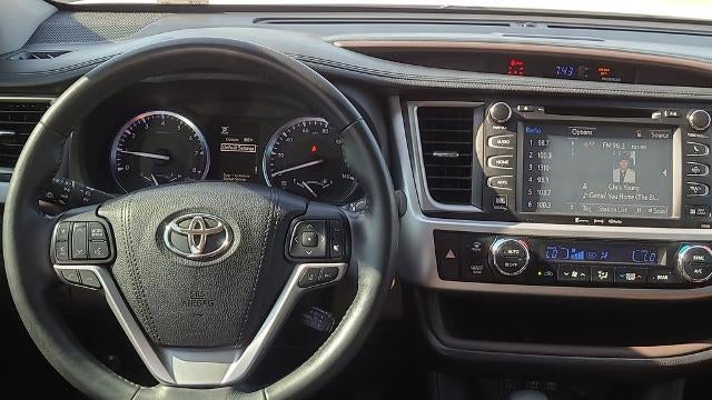 2018 Toyota Highlander Limited