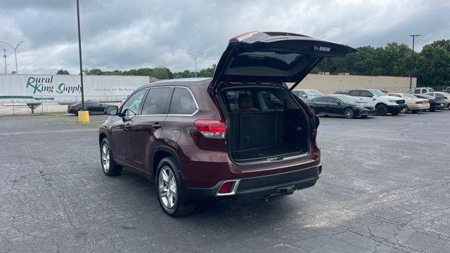 2019 Toyota Highlander Limited