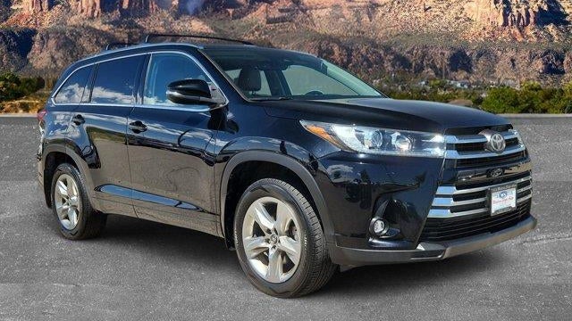 Preowned 2019 Toyota Highlander Limited for Sale