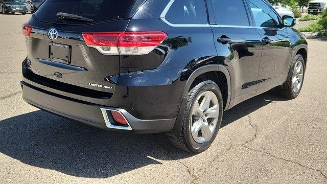 2019 Toyota Highlander Limited