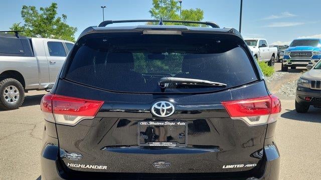 2019 Toyota Highlander Limited