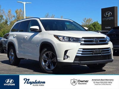 2019 Toyota Highlander AWD Limited Platinum 4DR SUV