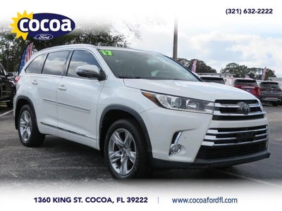 Photo of a 2017 Toyota Highlander AWD Limited Platinum 4DR SUV for sale