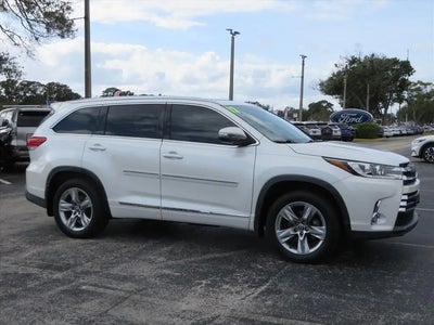 2017 Toyota Highlander AWD Limited Platinum 4DR SUV