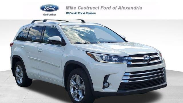 Preowned 2017 Toyota Highlander Limited for Sale