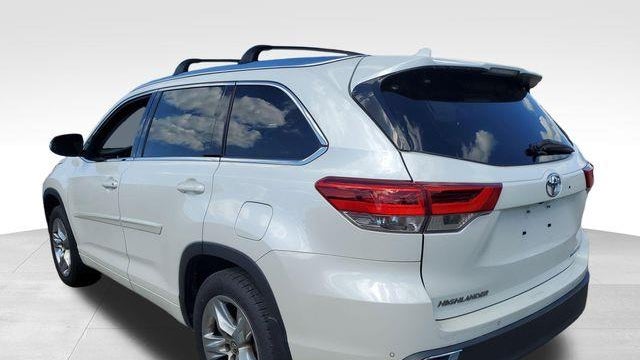 2017 Toyota Highlander Limited