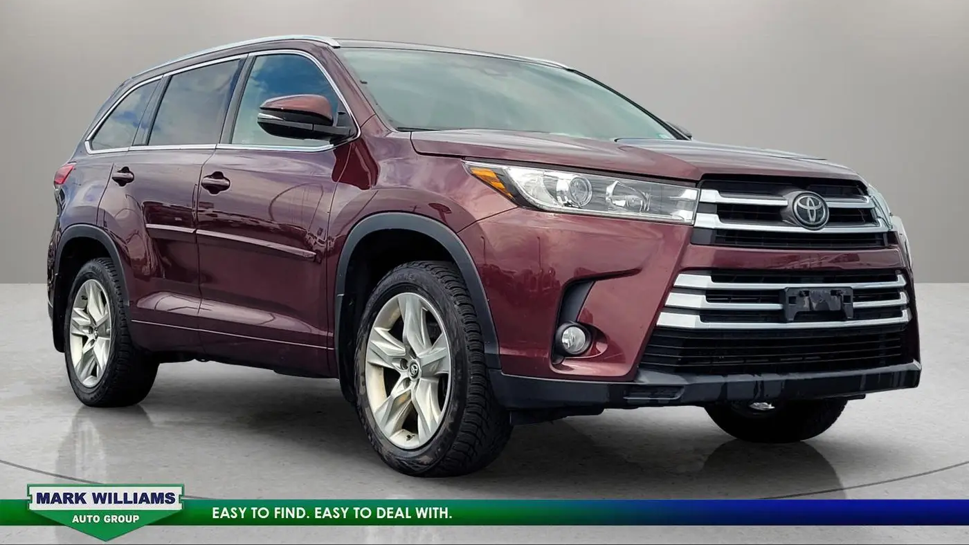 Preowned 2017 Toyota Highlander Limited for Sale