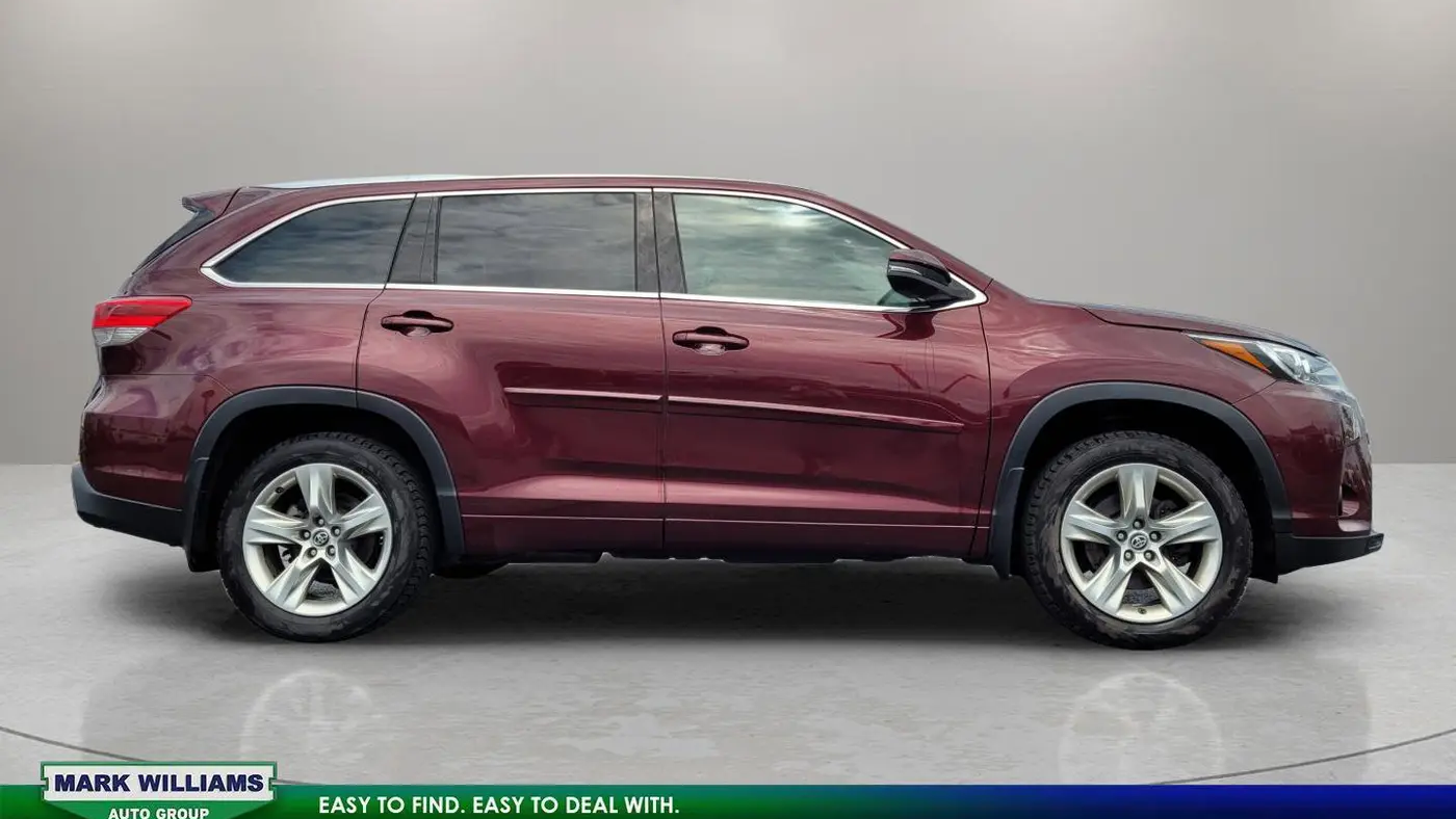 2017 Toyota Highlander Limited