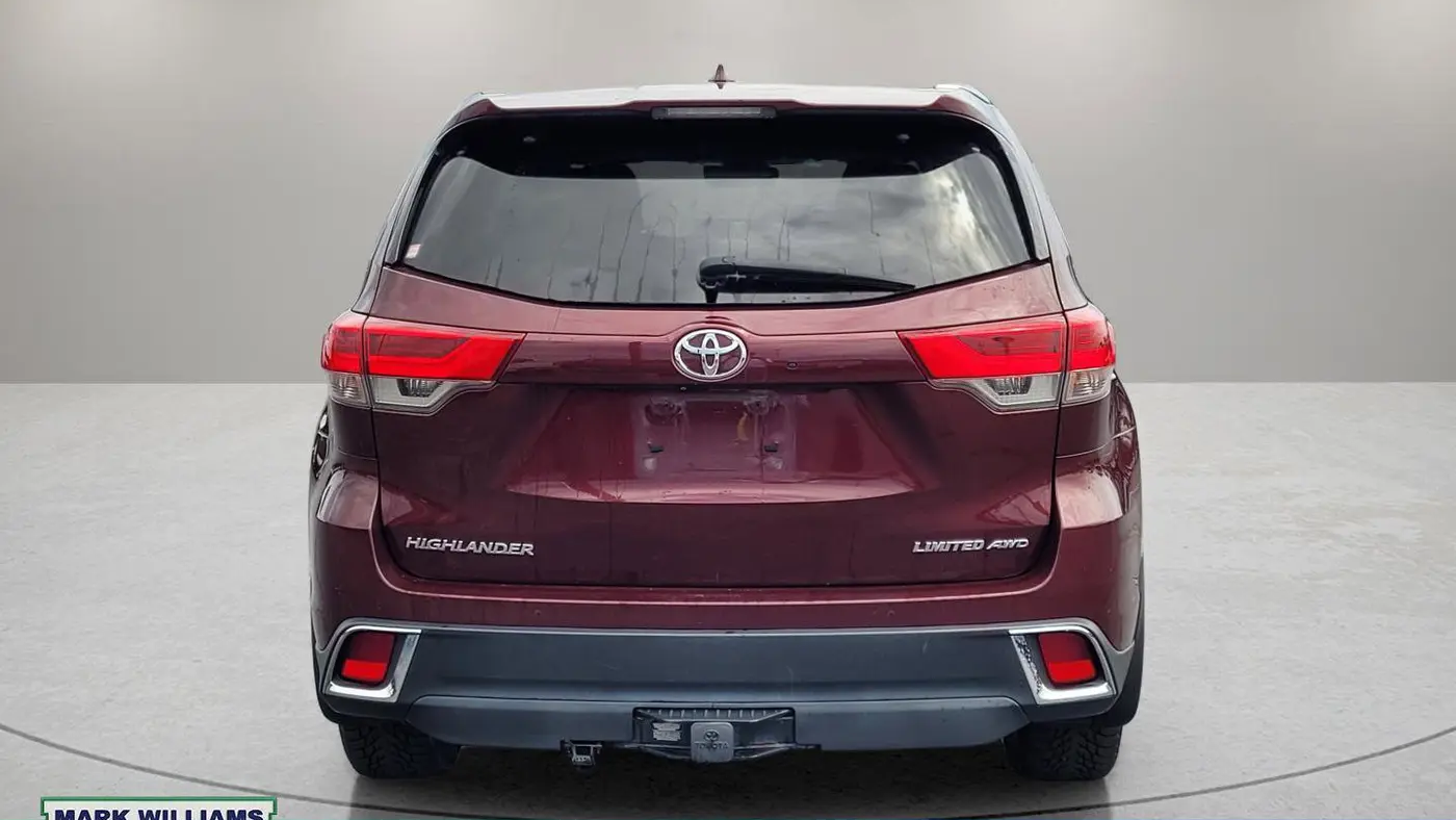 2017 Toyota Highlander Limited