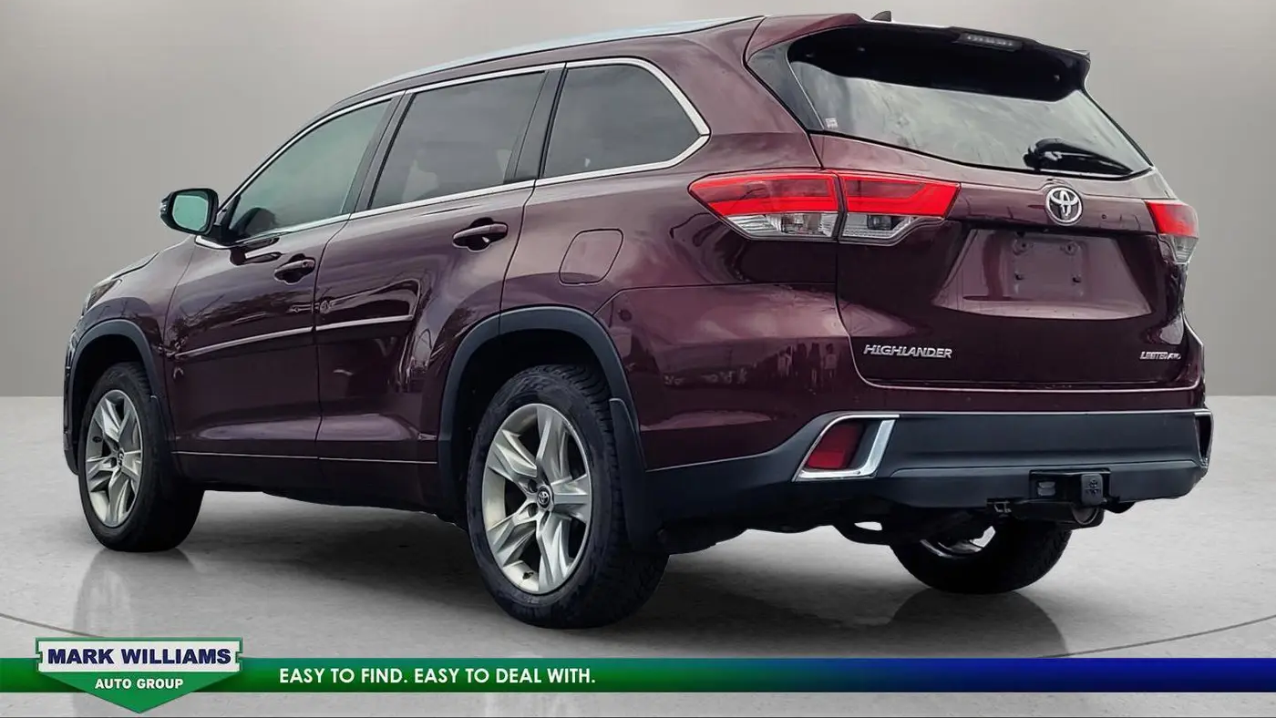 2017 Toyota Highlander Limited
