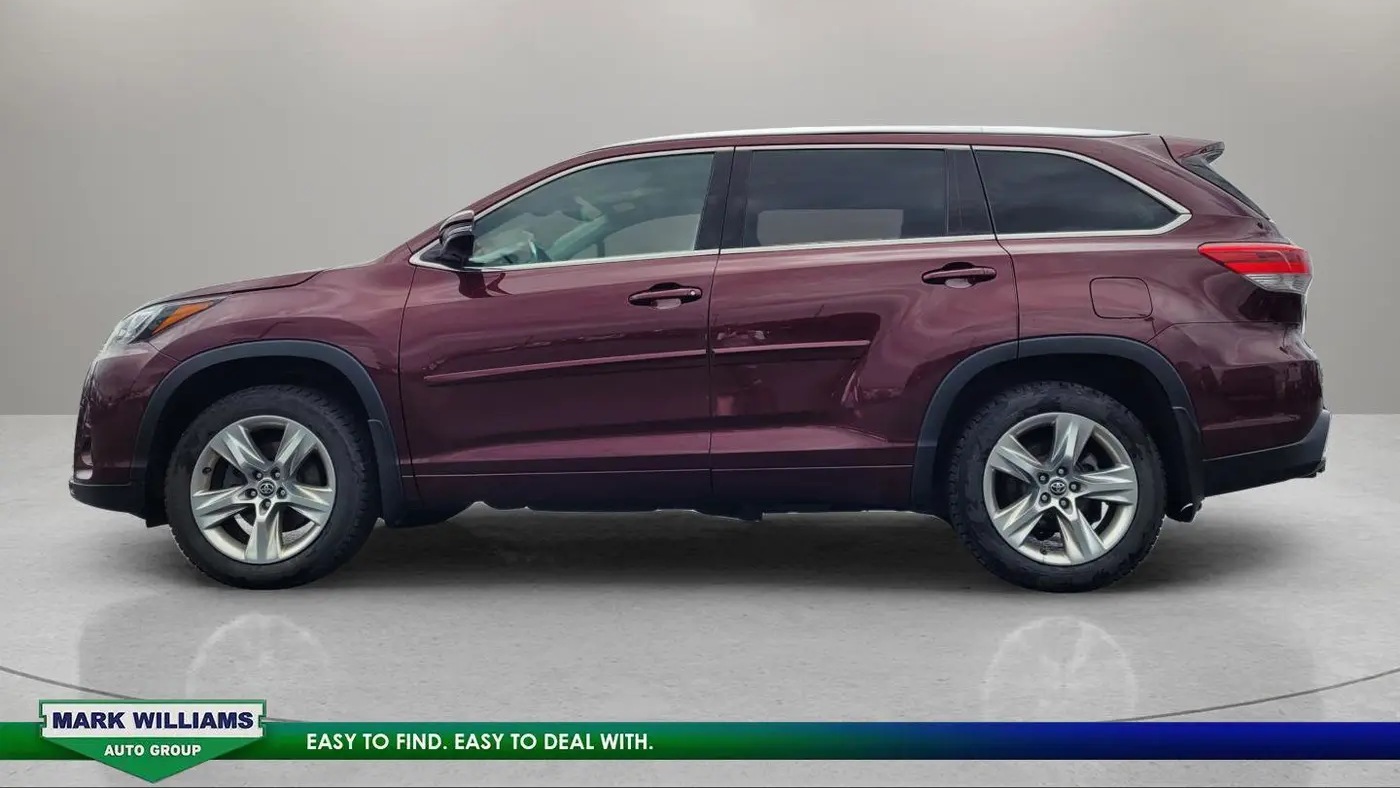2017 Toyota Highlander Limited