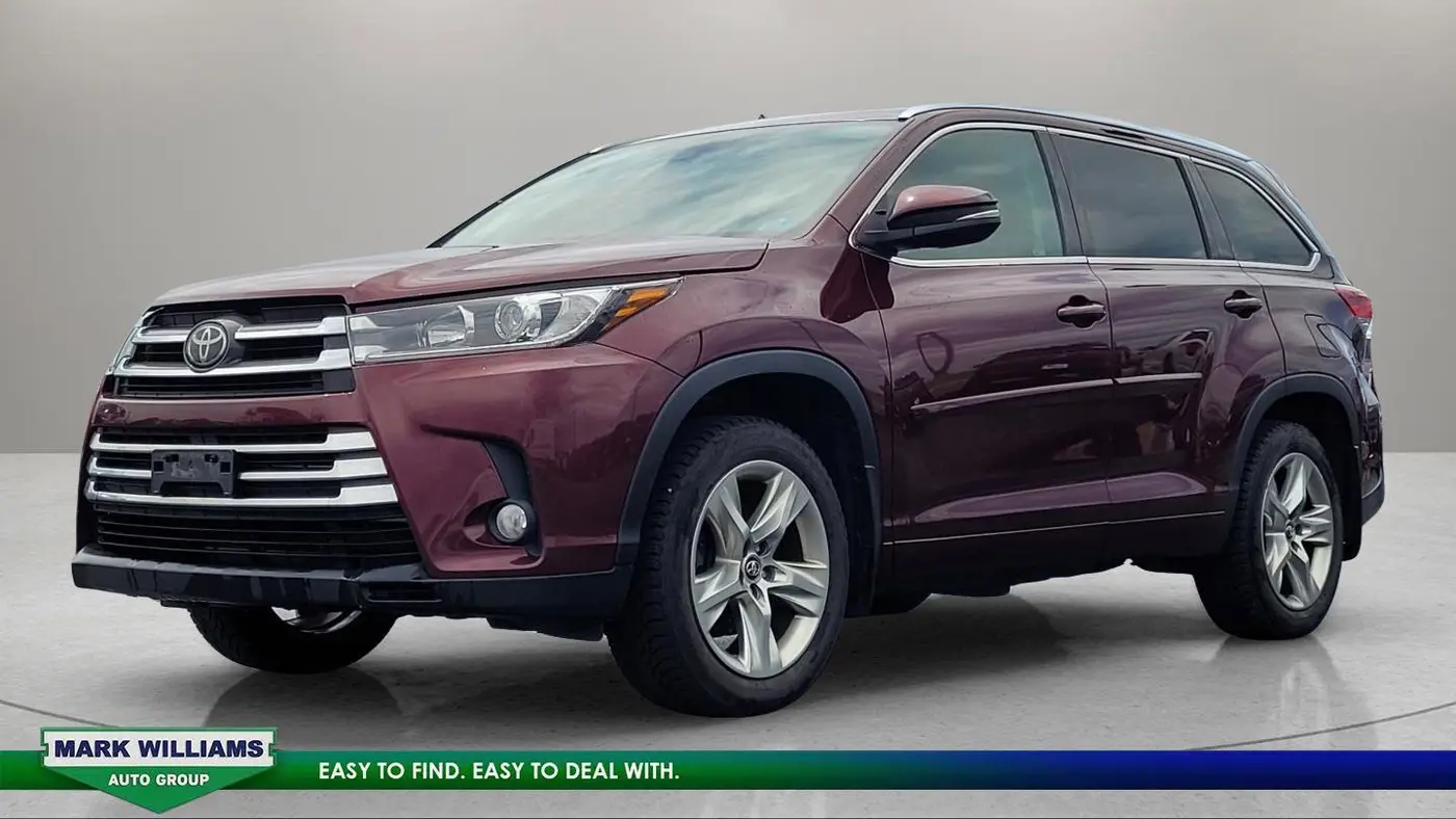 2017 Toyota Highlander Limited