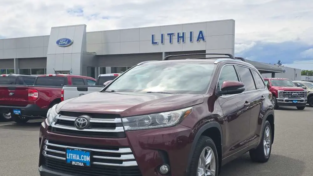 Preowned 2018 Toyota Highlander Limited for Sale