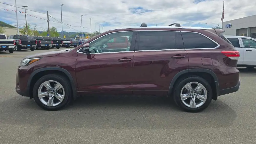 2018 Toyota Highlander Limited