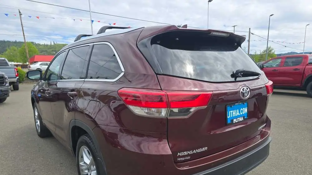 2018 Toyota Highlander Limited
